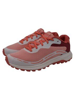 Merrell Womens Size 7.5 Fly Strike 2 Soft Coral Trail Running Shoes Sneakers